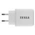 TESLA lādētājs T220 25W balts (USB-A, USB-C) TESLA lādētājs T220 25W balts (USB-A, USB-C)