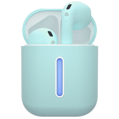 TESLA Sound EB10 Bluetooth austiņas Ice Blue TESLA Sound EB10 Bluetooth austiņas Ice Blue
