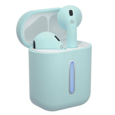 TESLA Sound EB10 Bluetooth austiņas Ice Blue TESLA Sound EB10 Bluetooth austiņas Ice Blue