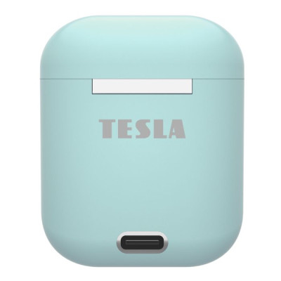 TESLA Sound EB10 Bluetooth austiņas Ice Blue TESLA Sound EB10 Bluetooth austiņas Ice Blue