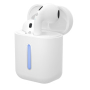 TESLA Sound EB10 Bluetooth austiņas Snow white