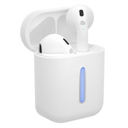 TESLA Sound EB10 Bluetooth austiņas Snow white