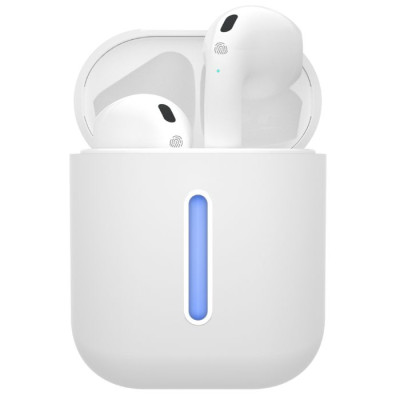 TESLA Sound EB10 Bluetooth austiņas Snow white TESLA Sound EB10 Bluetooth austiņas Snow white