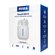 TESLA Sound EB10 Bluetooth austiņas Snow white