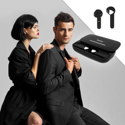 TESLA Sound EB20 Bluetooth austiņas Black TESLA Sound EB20 Bluetooth austiņas Black