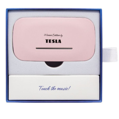 TESLA Sound EB20 Bluetooth austiņas Blossom pink TESLA Sound EB20 Bluetooth austiņas Blossom pink