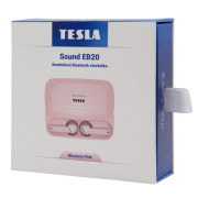 TESLA Sound EB20 Bluetooth austiņas Blossom pink