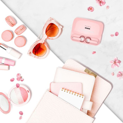 TESLA Sound EB20 Bluetooth austiņas Blossom pink TESLA Sound EB20 Bluetooth austiņas Blossom pink