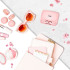 TESLA Sound EB20 Bluetooth austiņas Blossom pink TESLA Sound EB20 Bluetooth austiņas Blossom pink