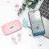 TESLA Sound EB20 Bluetooth austiņas Blossom pink TESLA Sound EB20 Bluetooth austiņas Blossom pink