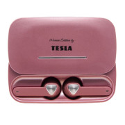 TESLA Sound EB20 Bluetooth austiņas Pearl pink