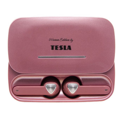 TESLA Sound EB20 Bluetooth austiņas Pearl pink TESLA Sound EB20 Bluetooth austiņas Pearl pink