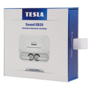 TESLA Sound EB20 Bluetooth austiņas Luxury white