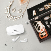 TESLA Sound EB20 Bluetooth austiņas Luxury white
