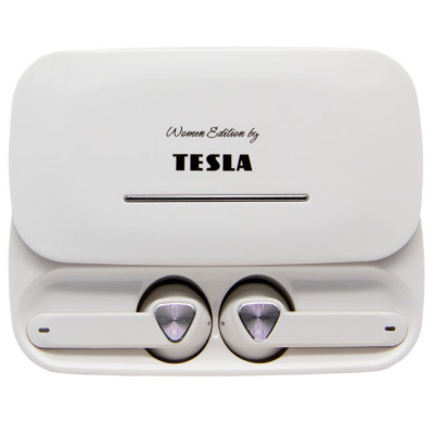 TESLA Sound EB20 Bluetooth austiņas Luxury white TESLA Sound EB20 Bluetooth austiņas Luxury white