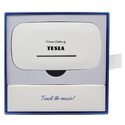 TESLA Sound EB20 Bluetooth austiņas Luxury white TESLA Sound EB20 Bluetooth austiņas Luxury white