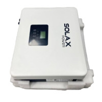 Saules paneļu invertors Solax X3-8kW X3-8.0-T-D