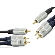 Savienotājvads 3RCA x 3RCA 1.5m