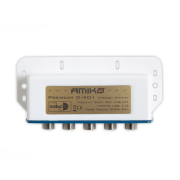 Komutators DiseqC Amiko 1/4 Premium