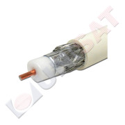 Koaksiāls kabelis RG6 Halogen Free Copper 305m