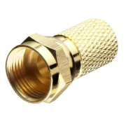 F-konektors GOLD
