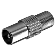Konektors F-TVp (SC-Ff-IECm)