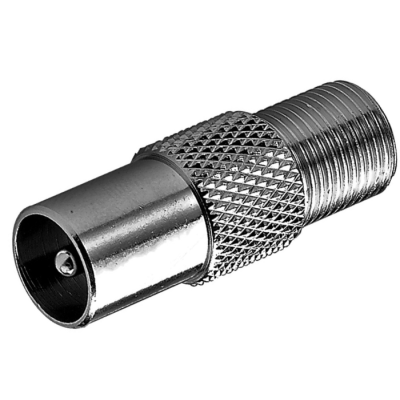 Konektors F-TVp (SC-Ff-IECm) Konektors F-TVp (SC-Ff-IECm)