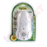 LED nakts lampa ar sensoru pret insektiem JBB-DJ08A