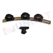 Stiprinajuma komplekts 3LNB Telesystem Dual Feed 6,Original
