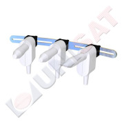 Stprinājuma komplekts 3LNB Inverto IDLB-SET03-MULTI-STP