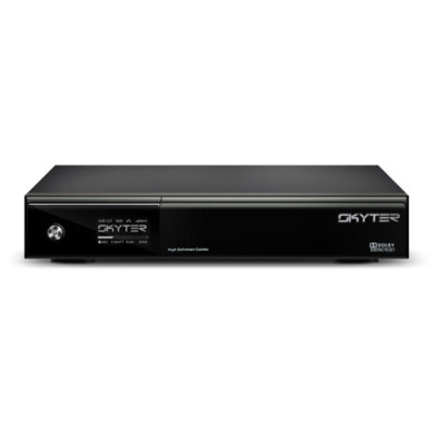 Satelīta uztvērējs SKYTER 3D HD 2xDVB-S2+DVB-T2 Satelīta uztvērējs SKYTER 3D HD 2xDVB-S2+DVB-T2