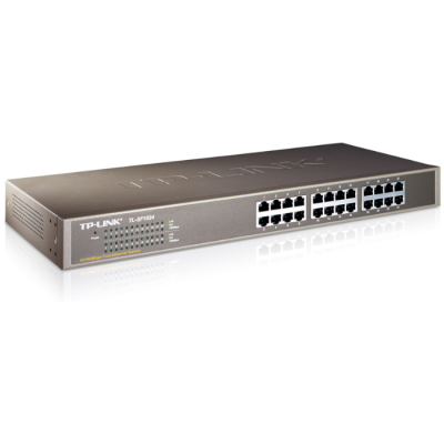 Tīkla slēdzis TP-Link TL-SF1024 24-port 10/100M Tīkla slēdzis TP-Link TL-SF1024 24-port 10/100M