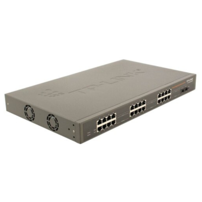 Tīkla slēdzis TP-Link TL-SG2224WEB 24-port-Gigabit Web Smart Switch Tīkla slēdzis TP-Link TL-SG2224WEB 24-port-Gigabit Web Smart Switch