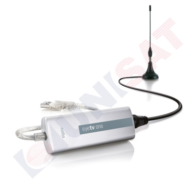Virszemes Tv uztverejs ar Conax Elgato EYETV ONE Virszemes Tv uztverejs ar Conax Elgato EYETV ONE