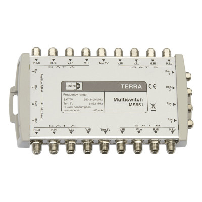 Multislēdzis Terra MS 951 Multislēdzis Terra MS 951