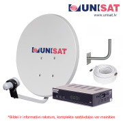 SAT komplekts FTA2 bezmaksas kanāliem