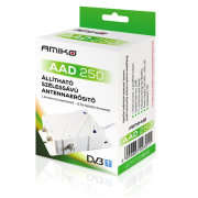 Regulējams pastiprinātājs Amiko AAD-250