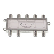 TV signāla dalītājs 1/8 S778 (5-1000 MHz)