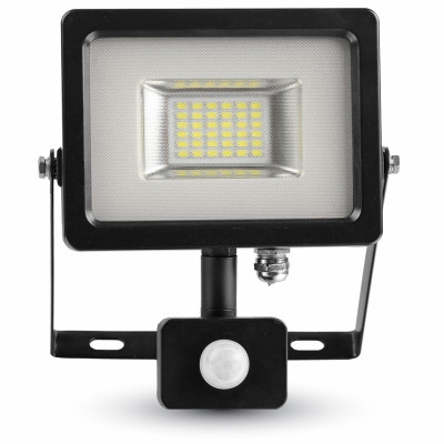 LED prožektors 20W ar sensoru VTAC LED prožektors 20W ar sensoru VTAC