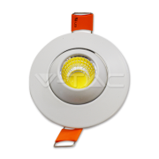LED panelis apaļš 3W V-TAC