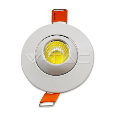 LED panelis apaļš 3W V-TAC LED panelis apaļš 3W V-TAC