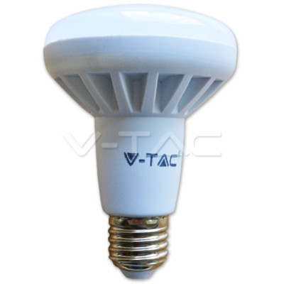 LED spuldze 10W E27 R80 2700K VTAC LED spuldze 10W E27 R80 2700K VTAC