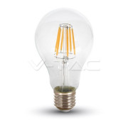 LED spuldze 10W Filament E27 A67 2700K VTAC