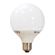 LED spuldze 10W G95 Е27 Thermoplastic 2700K VTAC