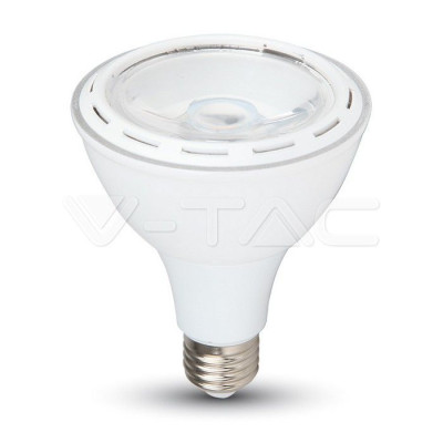 LED spuldze 12W PAR30 E27 4500K VTAC LED spuldze 12W PAR30 E27 4500K VTAC