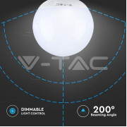 LED spuldze 13W G120 VTAC Dimmable