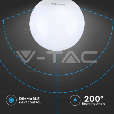 LED spuldze 13W G120 VTAC Dimmable LED spuldze 13W G120 VTAC Dimmable