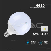 LED spuldze 13W G120 VTAC Dimmable