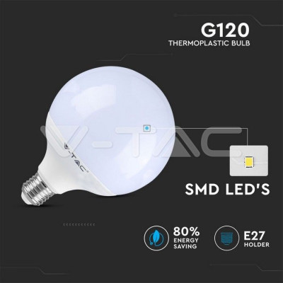 LED spuldze 13W G120 VTAC Dimmable LED spuldze 13W G120 VTAC Dimmable
