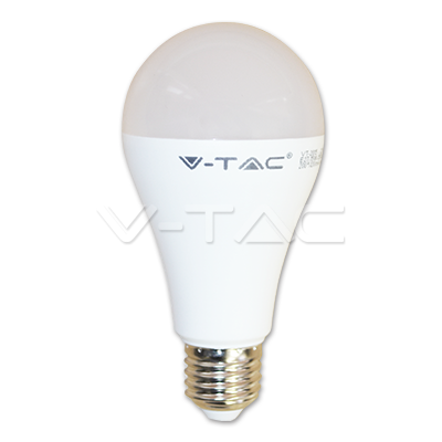 LED spuldze 15W A65 Е27 Thermoplastic 4500K V-TAC LED spuldze 15W A65 Е27 Thermoplastic 4500K V-TAC